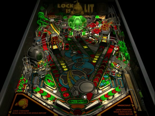 Pro Pinball Trilogy screenshot 3 for Sega Dreamcast
